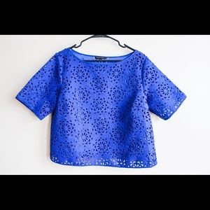 Banana Republic Cutout Top